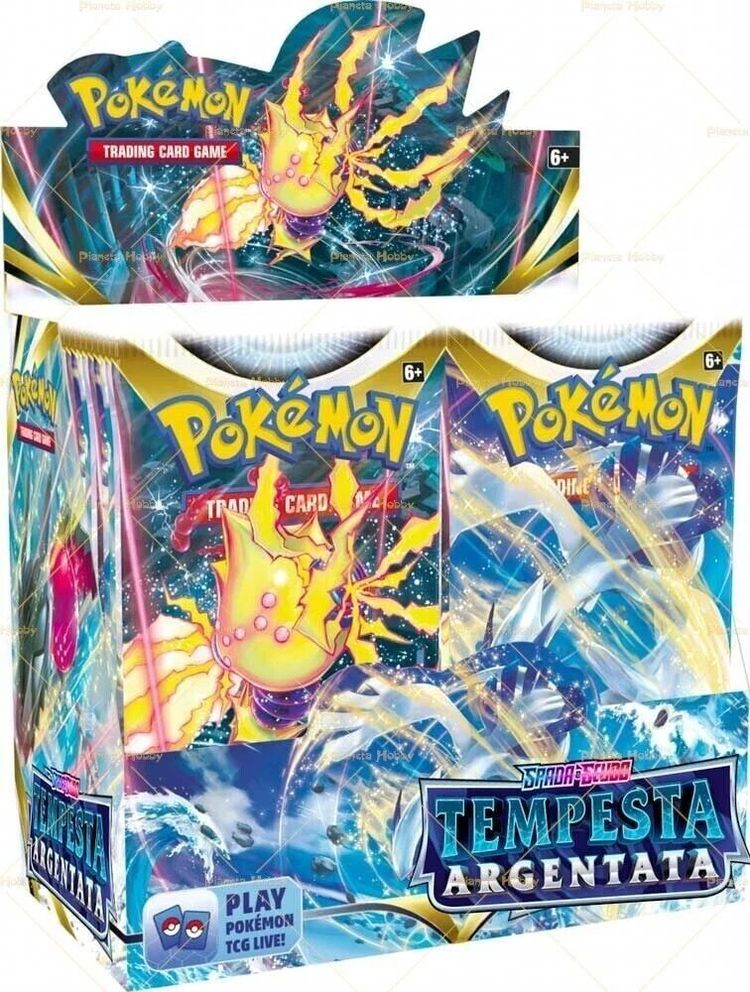 Pokémon Box Tempesta Argentata product image